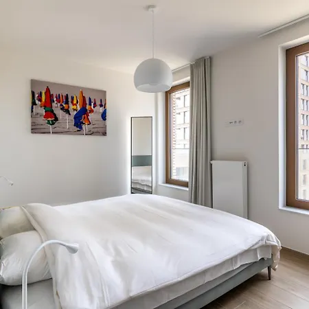 Bel Air - Luxury With Lateral Sea View And 2 Private Bathrooms T9 Lejlighed *