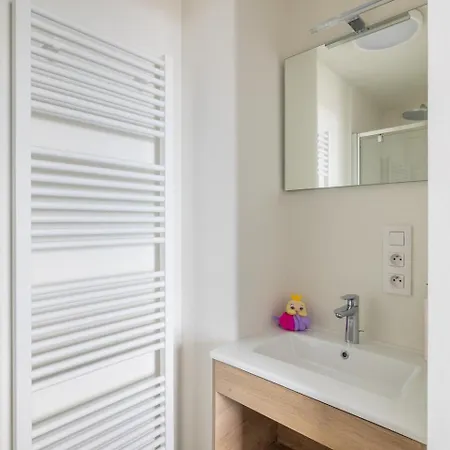 Bel Air - Luxury With Lateral Sea View And 2 Private Bathrooms T9 *