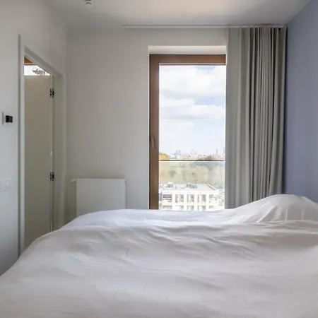 Bel Air - Luxury With Lateral Sea View And 2 Private Bathrooms T9 Daire