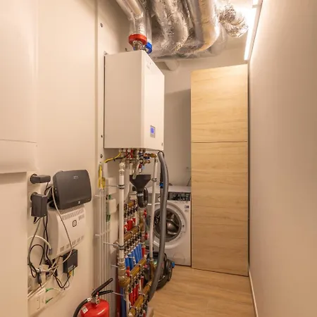 Bel Air - Luxury With Lateral Sea View And 2 Private Bathrooms T9 Ostende