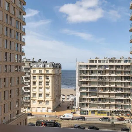Bel Air - Luxury With Lateral Sea View And 2 Private Bathrooms T9 Oostende