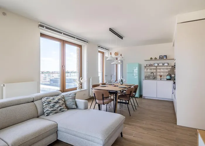 Bel Air - Luxury With Lateral Sea View And 2 Private Bathrooms T9 Appartement *