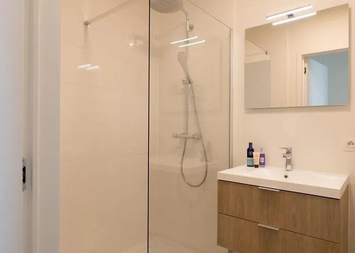 Bel Air - Luxury With Lateral Sea View And 2 Private Bathrooms T9 Appartement