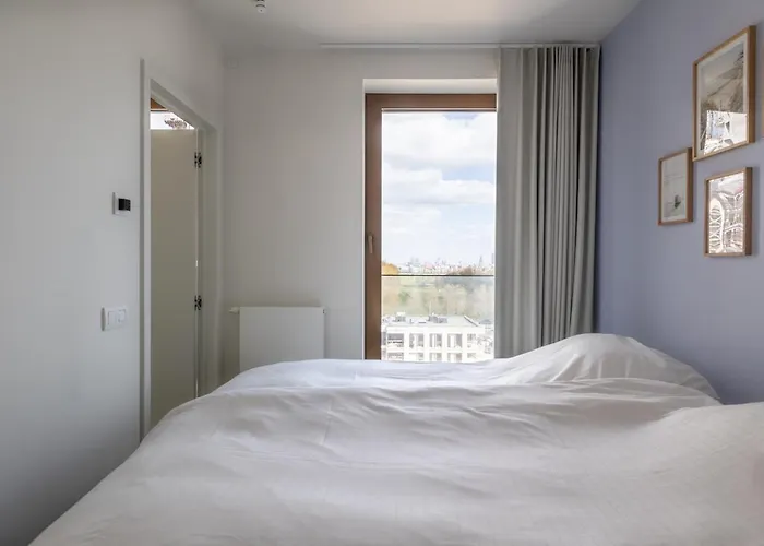 Bel Air - Luxury With Lateral Sea View And 2 Private Bathrooms T9 Appartement