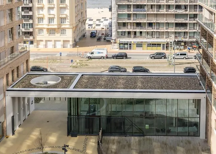 Bel Air - Luxury With Lateral Sea View And 2 Private Bathrooms T9 *