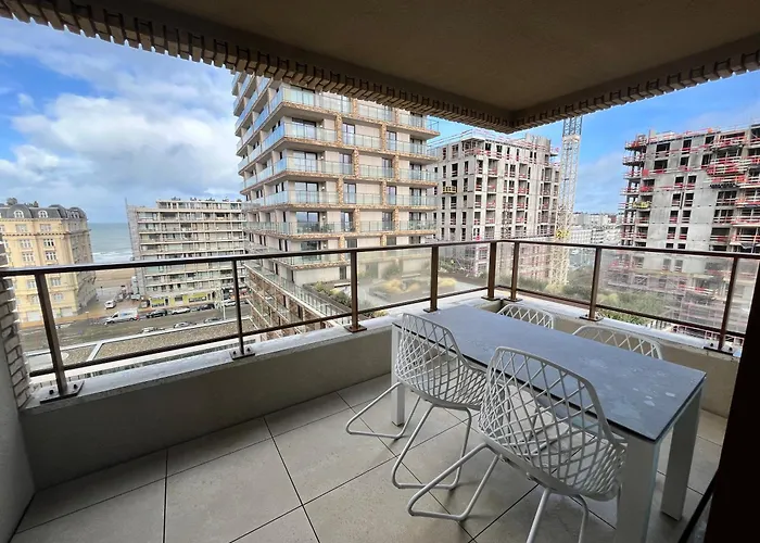 Bel Air - Luxury With Lateral Sea View And 2 Private Bathrooms T9 *